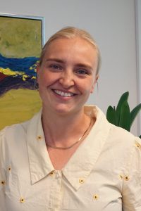 Sygeplejerske Stine Christensen